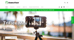 Desktop Screenshot of kobratech.com