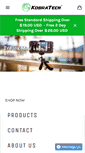 Mobile Screenshot of kobratech.com
